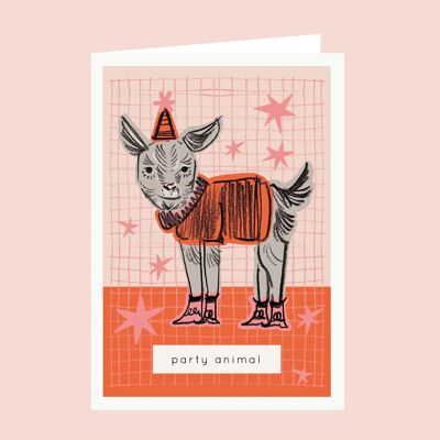 Party Animal Card