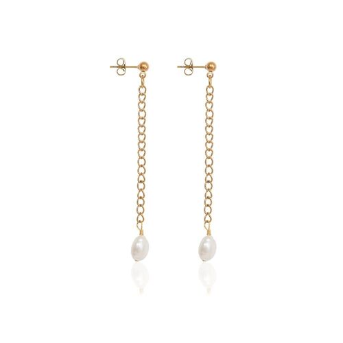 Alexis Pearl Studs
