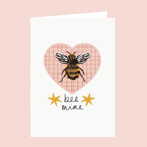 Bee Mine Card