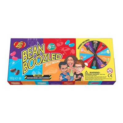 JELLY BELLY - Bean Boozled 6th generation - Game box + 100gr of gummies - Fruit flavors