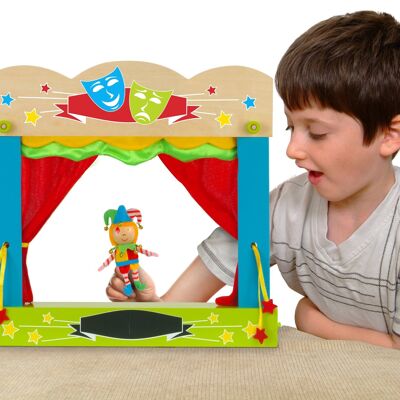 Carry Case finger puppet theatre