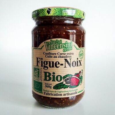 CONFITURE FIGUE NOIX BIO STELLA 360G