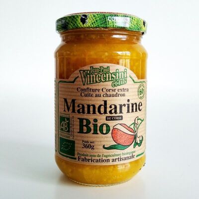 CONFITURE MANDARINE BIO 250G