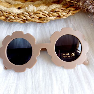 Gafas de sol niños Flor arcilla | gafas de sol para niños