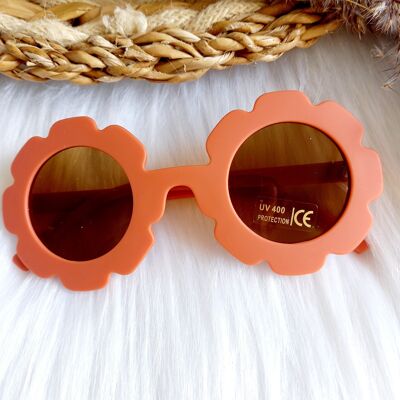 Sunglasses kids Flower roest | Kids sunglasses