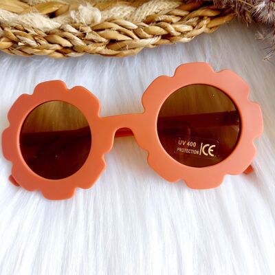 Sunglasses kids Flower rust | Kids sunglasses