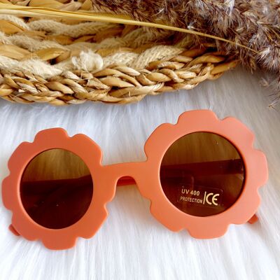 Sunglasses kids Flower rust | Kids sunglasses