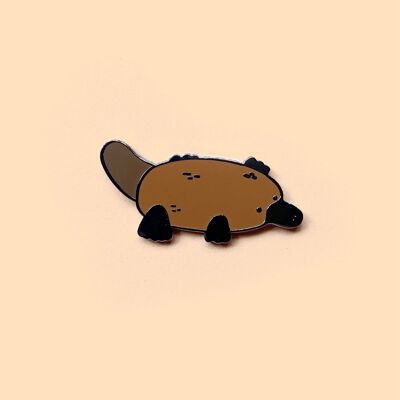 Platypus Enamel Pin