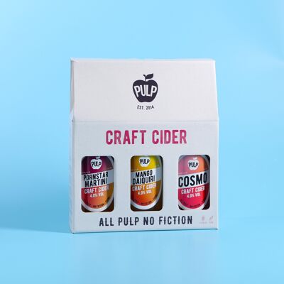 PULP Cider Gift Pack Combo #4 (6 x Gift Packs)