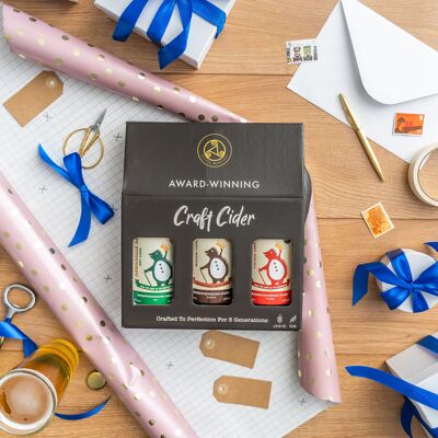 Traditional Cider Gift Pack (6 x Gift Packs)