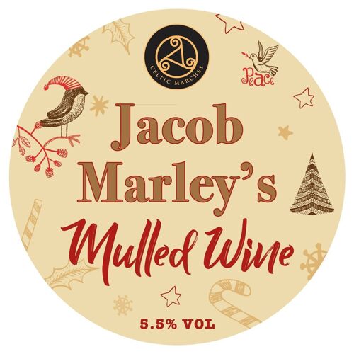 Jacob Marley's Mulled Wine 5.5% 20L BIB