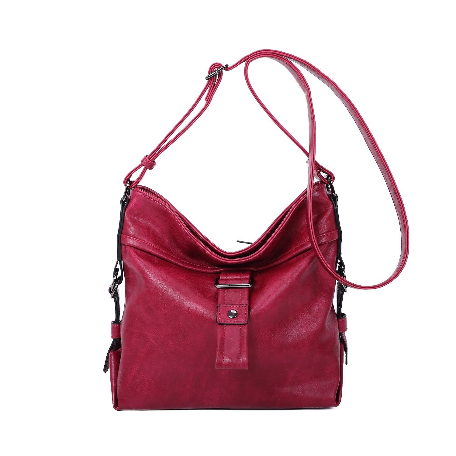 Buy wholesale Zipped messenger bag