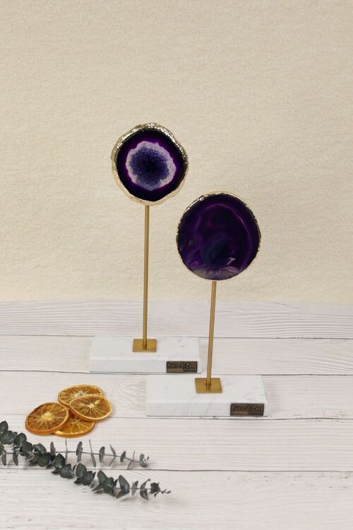 Agate PURPLEEYE