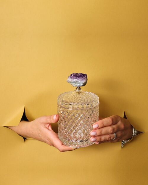 Glass Box POPI - Purple Amethyst