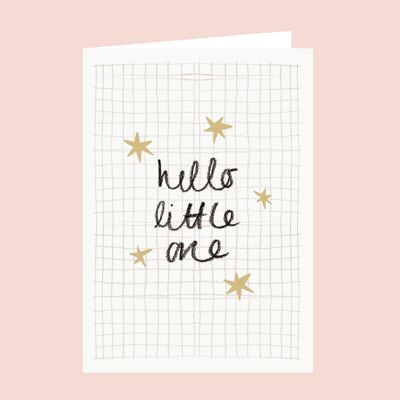 Hello Little One Card