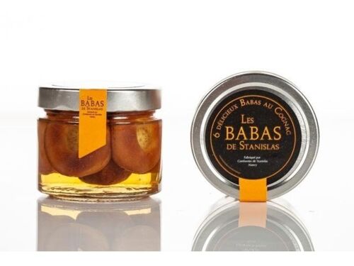 Les Babas de Stanislas au Cognac 290g