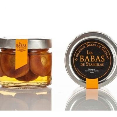 Les Babas de Stanislas au Cognac 290g