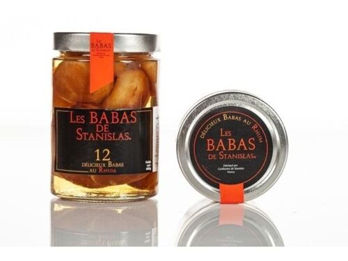 Les Babas de Stanislas Rhum 600g