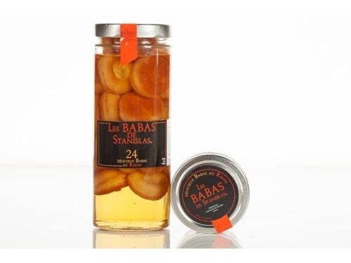 Les Babas de Stanislas Rhum 1030g