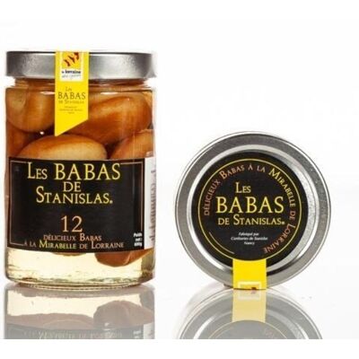 Stanislas Babas with Mirabelle plum 600g