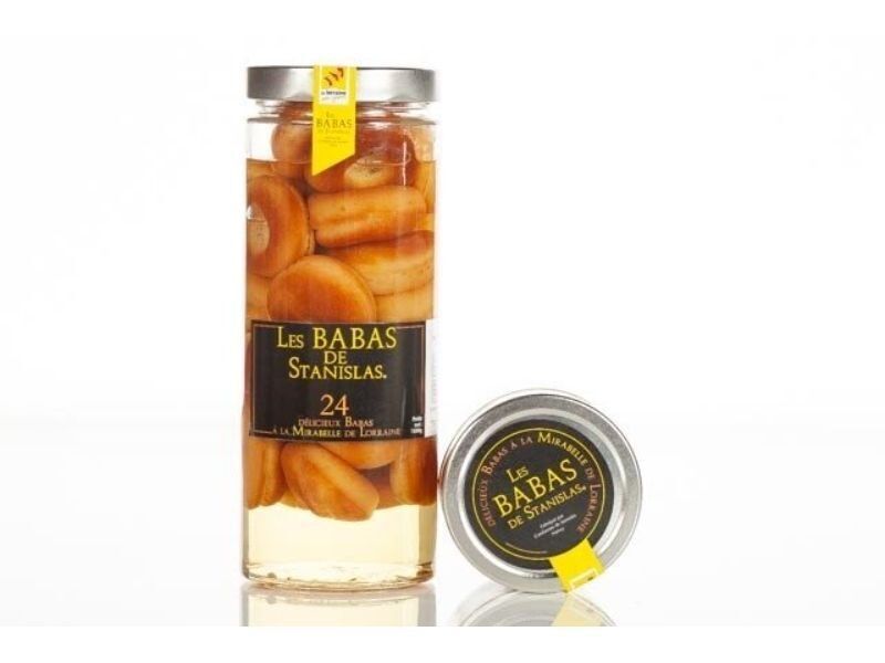 Stanislas Babas con prugne Mirabelle 1030g