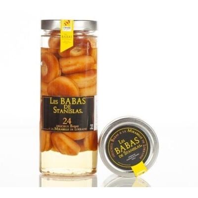Stanislas Babas with Mirabelle plum 1030g