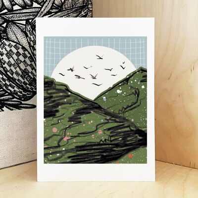 Stampa Mini Montagne - A5