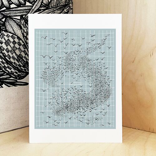 Murmuration Print - A5