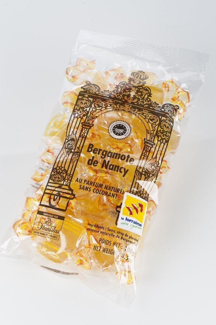 Bergamotto di Nancy IGP sacchetto da 100g (scatola da 25)