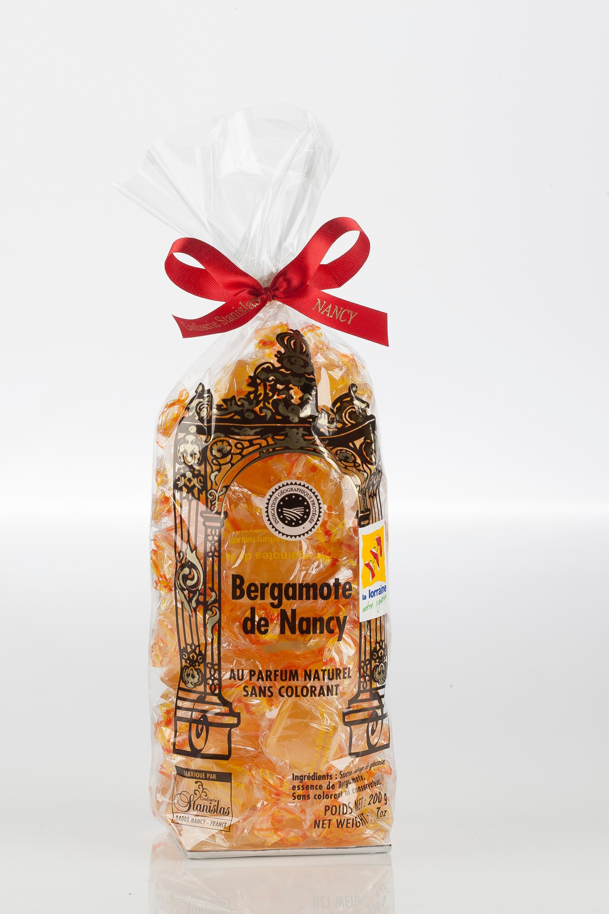 Bergamotto di Nancy IGP Sacchetto 200g (scatola da 20)