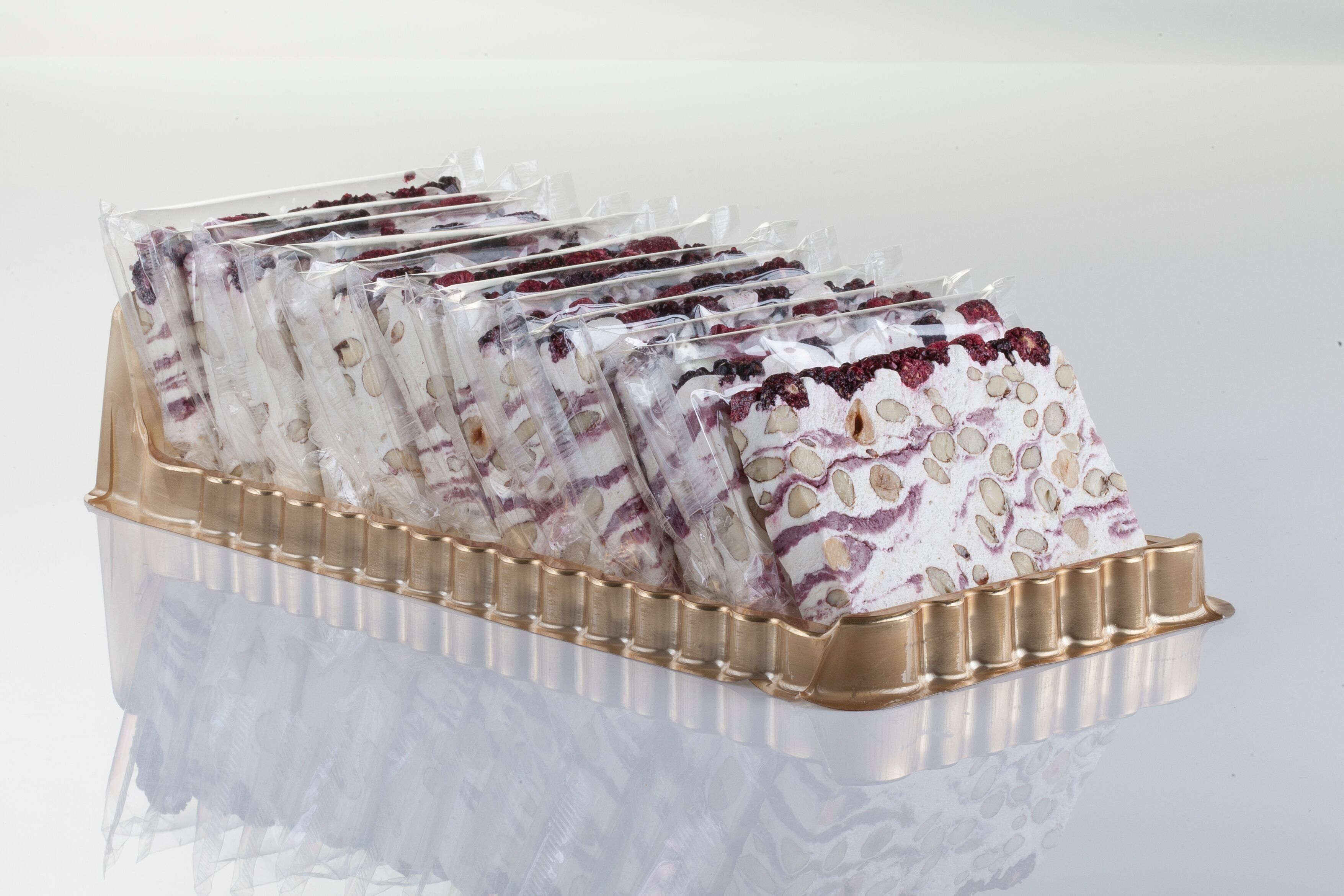 Torta Torrone Ai Frutti Rossi (12 x 150g)