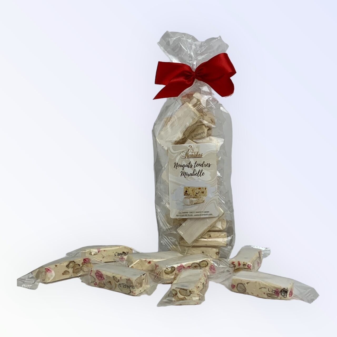Torrone morbido mirabelle (20 x 200g)