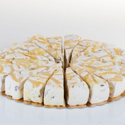 Crostata di torrone Dessert di meringa al limone (20 X 120g)