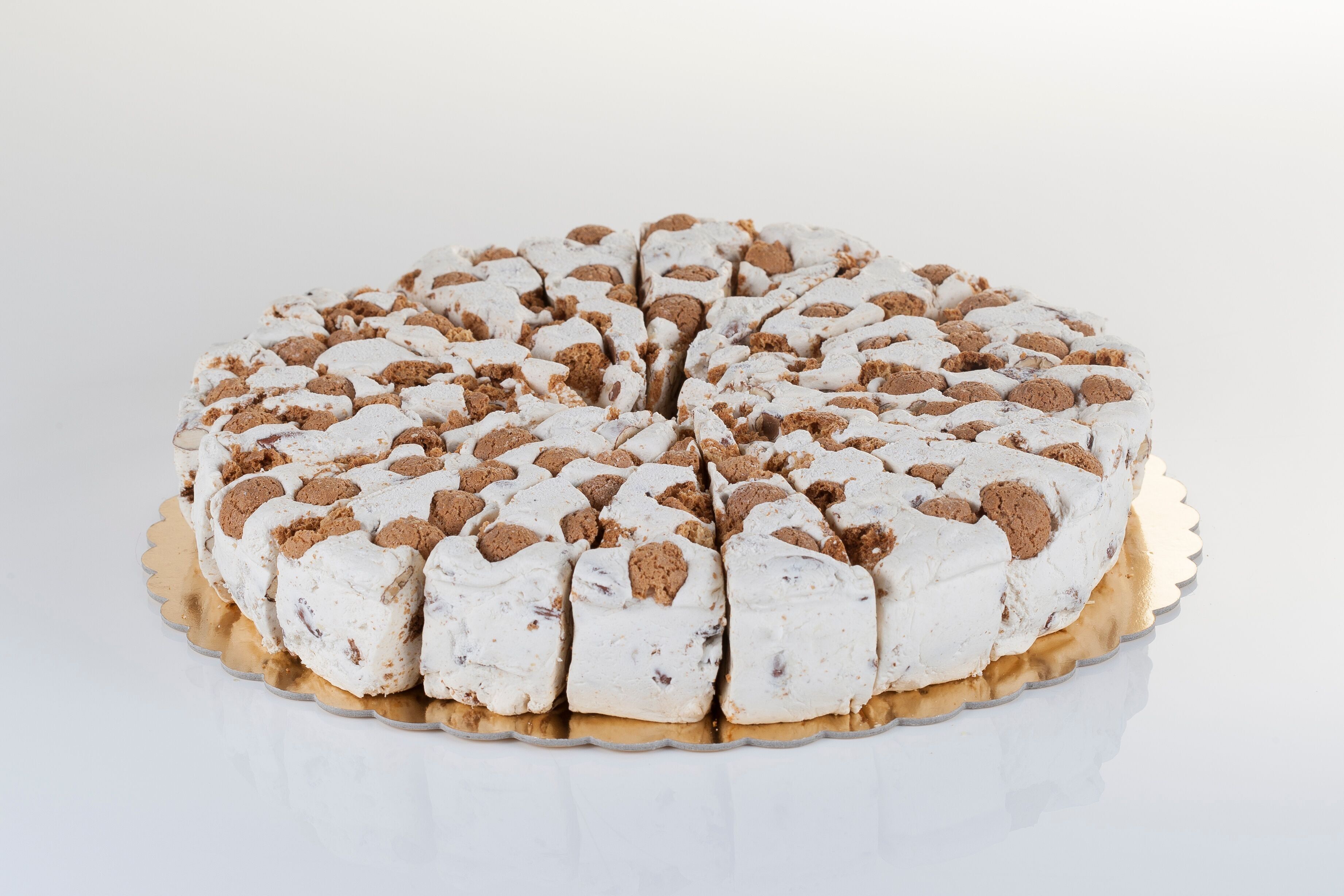 Crostata dolce al torrone amaretto (20 X 120g)