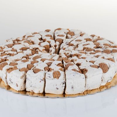 Nougat-Makronen-Dessert-Tarte (20 x 120 g)