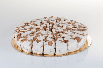 Tarte Nougat dessert Macaron (20 X 120g)