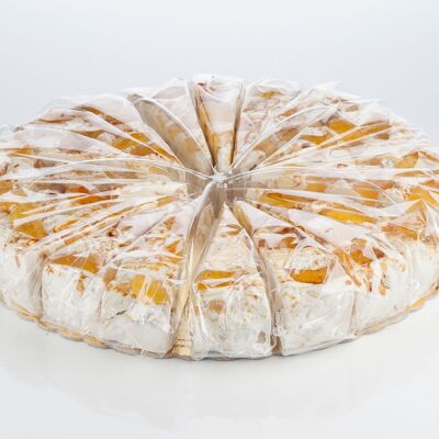 Tarta de postre de turrón Crème brulée (20 X 120g)