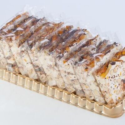 Tarta de Turrón de Chocolate con Naranja (12 x 150g)