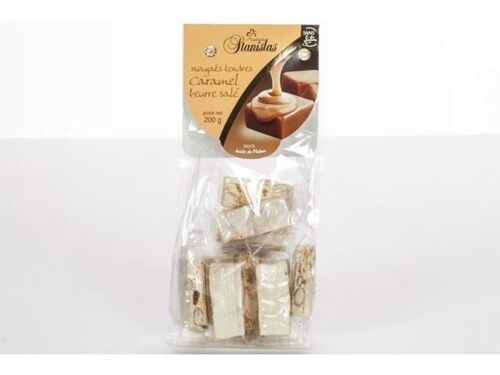 Nougats tendres Caramel beurre salé (20 x 200g)