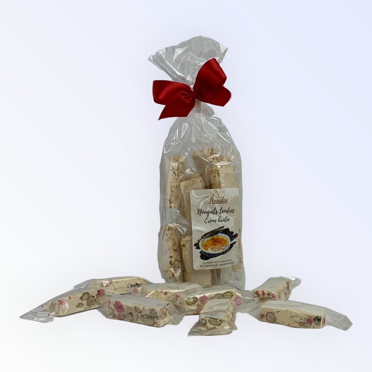 Torrone morbido Crème Brûlée (20 x 200g)