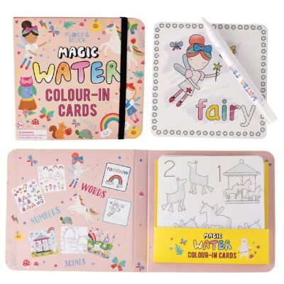 40P3604 - Rainbow Fairy Water Pen & Cards