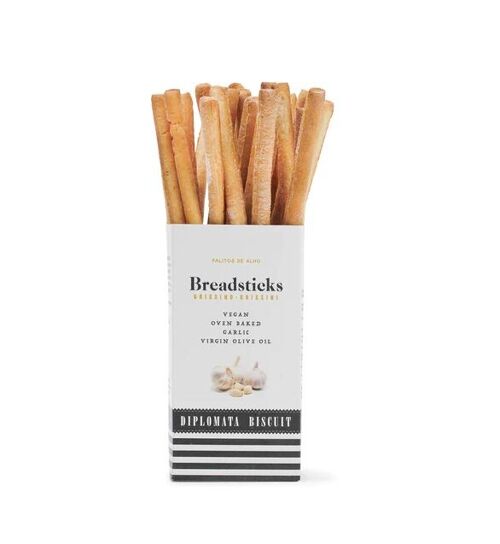 Grissini | Cracker | Knoblauch Brotsticks | Portugal | Gebäck