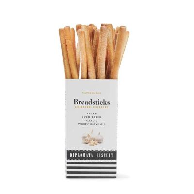 Grissini | Cracker | Knoblauch Brotsticks | Portugal | Gebäck