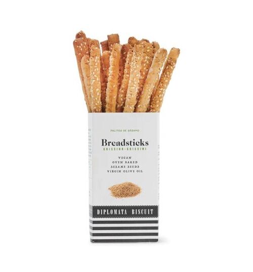 Grissini Sesam | Brotsticks | Portugal | Gebäck | Sommer