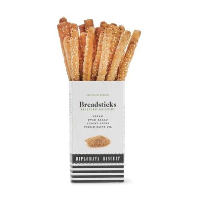 Grissini sesame | Breadsticks | Portugal | Pastries | Summer