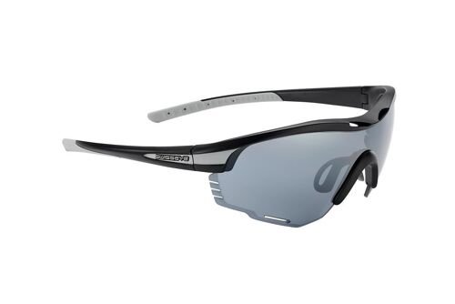 14561 Sportbrille Novena Re+ black matt/grey