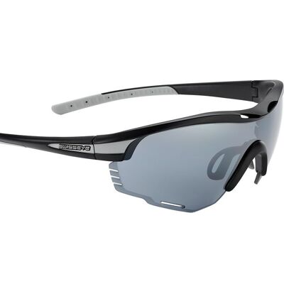 14561 Sportbrille Novena Re+ black matt/grey