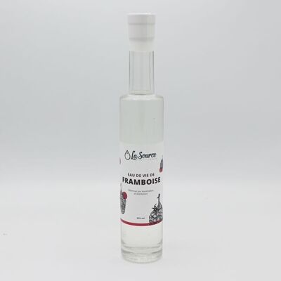 Acquavite di lamponi, ottenuta per macerazione e distillazione 20cl - 45° AB*
