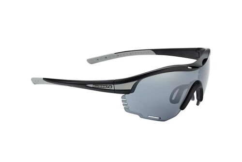 14581 Sportbrille Novena Re+ S black matt/grey