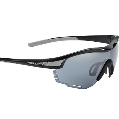 14581 Sportbrille Novena Re+ S black matt/grey